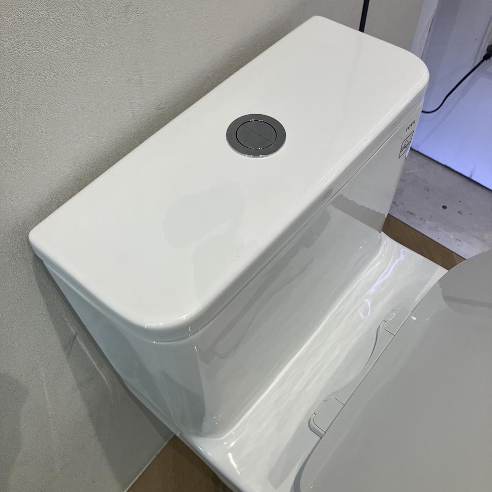 Bồn cầu 1 khối TOTO MS857DT10 nắp đóng êm TC395VS - 8