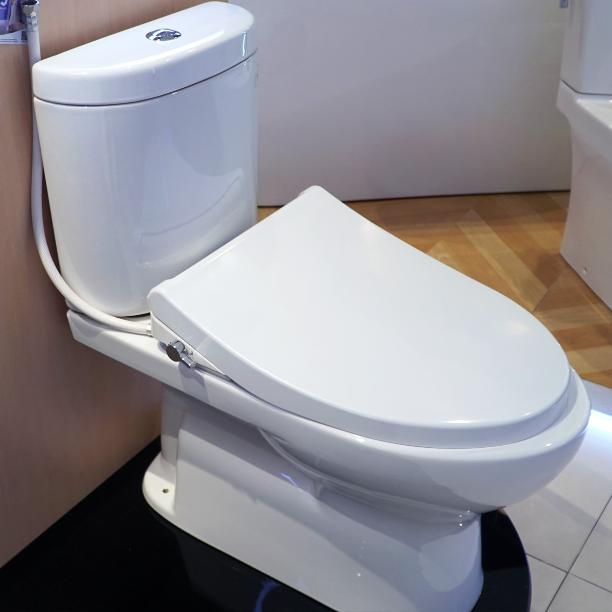 Bồn cầu TOTO CS325DRE4 2 khối nắp rửa cơ TCW1211A - 4