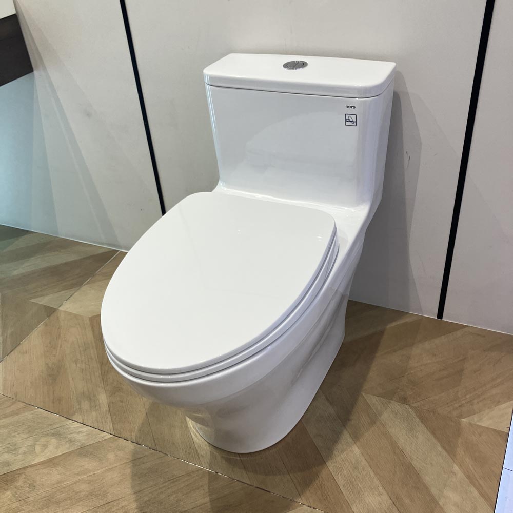 Bồn cầu 1 khối TOTO MS857DT10 nắp đóng êm TC395VS - 3