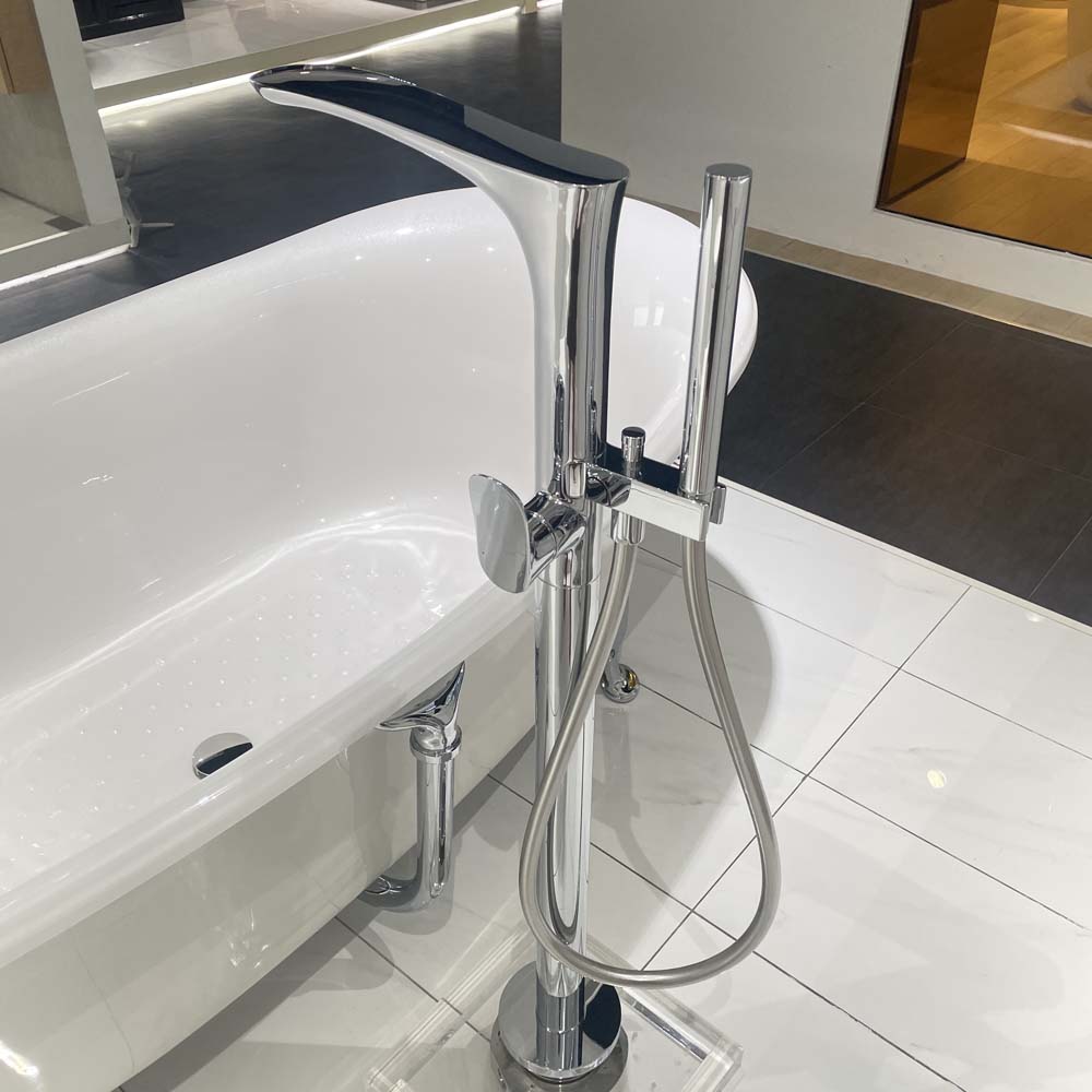 Vòi xả bồn tắm TOTO TBG01306BA đặt sàn nóng lạnh - 19