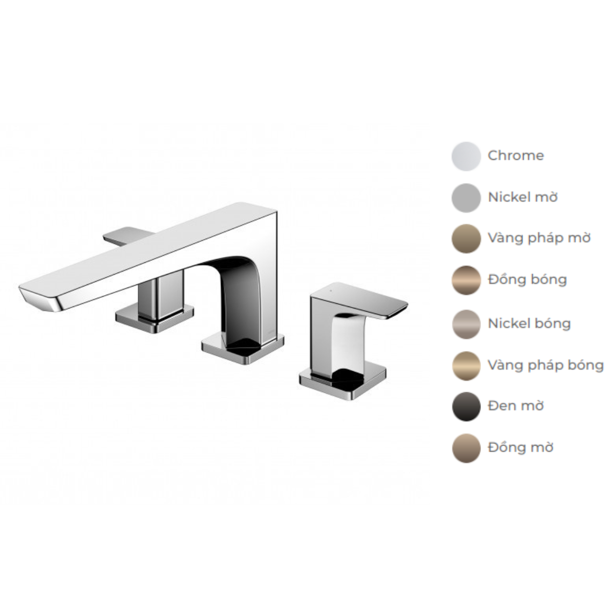 Vòi xả bồn tắm TOTO TBG07201B nóng lạnh - 2