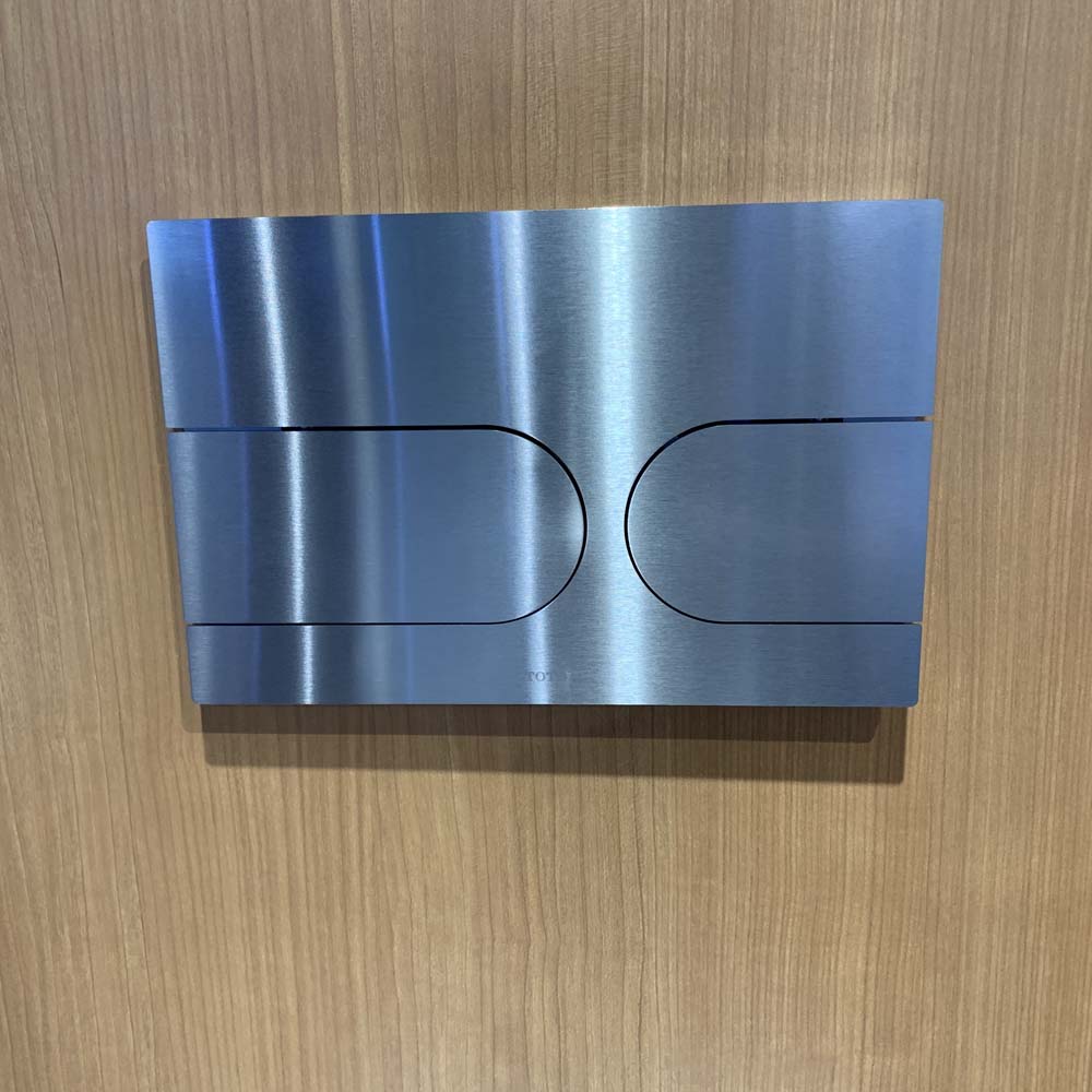 Nắp đậy nút xả thép không gỉ TOTO MB175M - 9