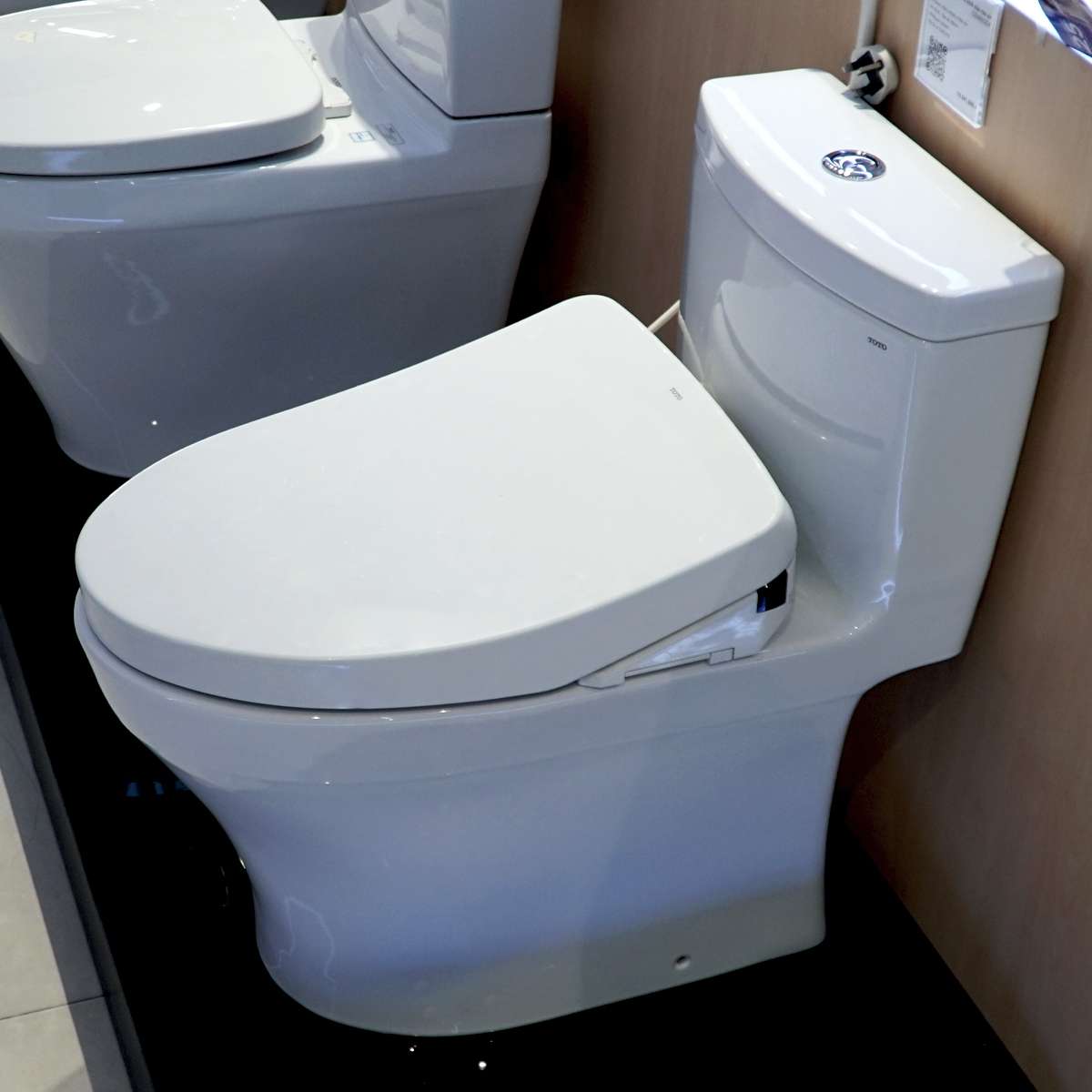 Bồn cầu TOTO MS889DRW11 1 khối nắp điện tử Washlet S7 TCF4911Z - 3