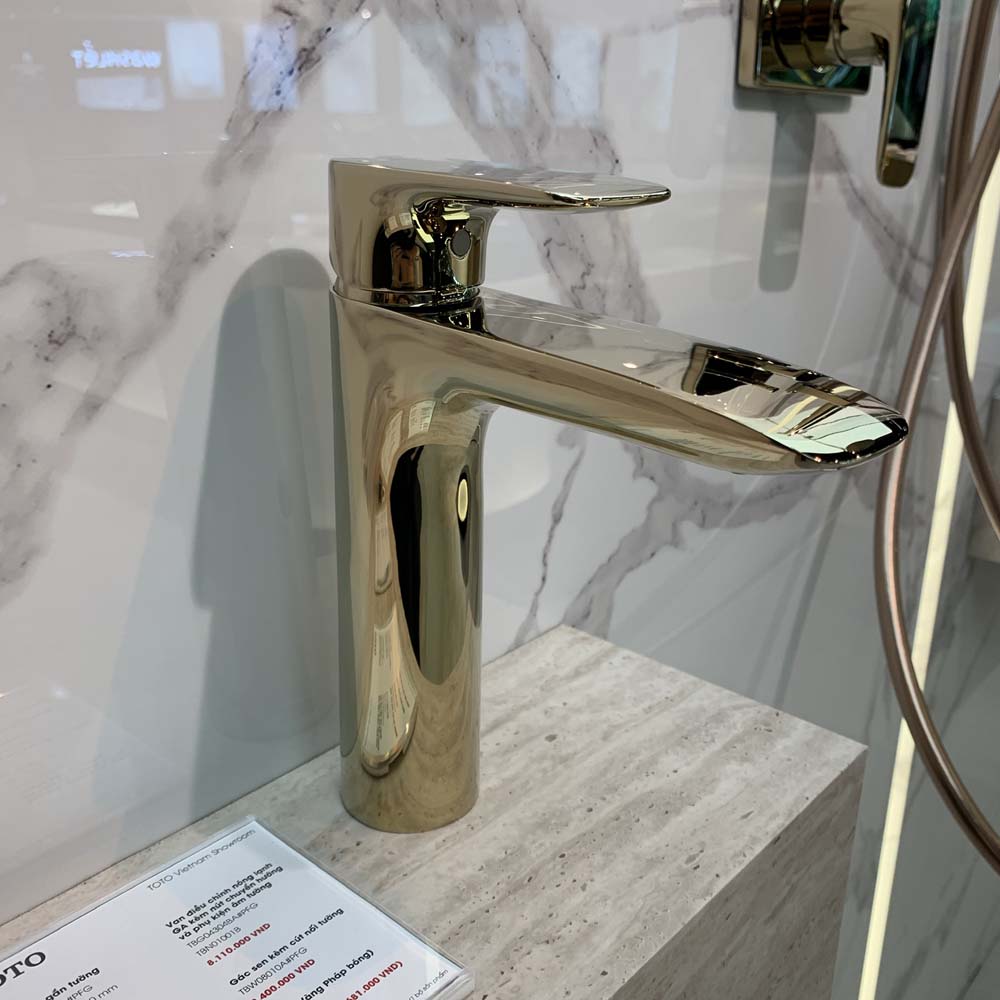 Vòi lavabo nóng lạnh GA TOTO TLG04304V - 16
