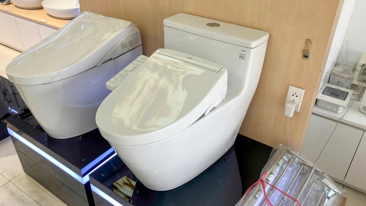 Bồn cầu TOTO MS625DW24 1 khối nắp điện tử Washlet S2 TCF33461GAA - 4