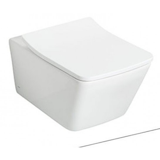 Bồn cầu treo tường nắp êm TOTO CW522A TC512A WH172A MB171M - 17