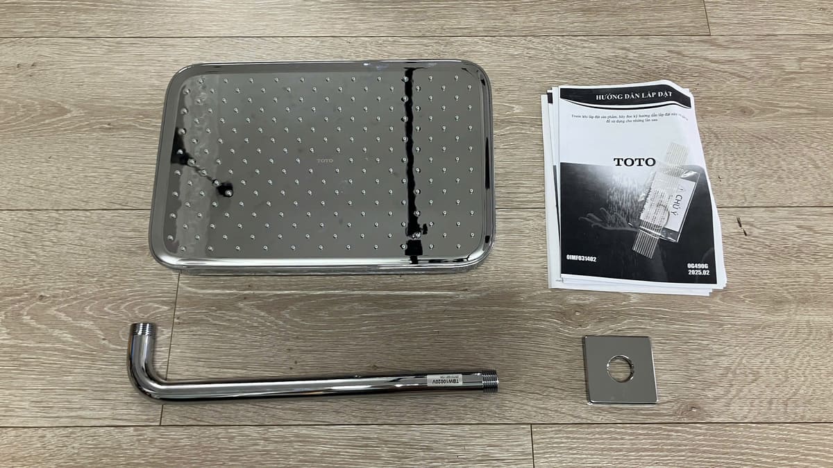 Bát sen gắn tường TOTO TBW10020V - 3