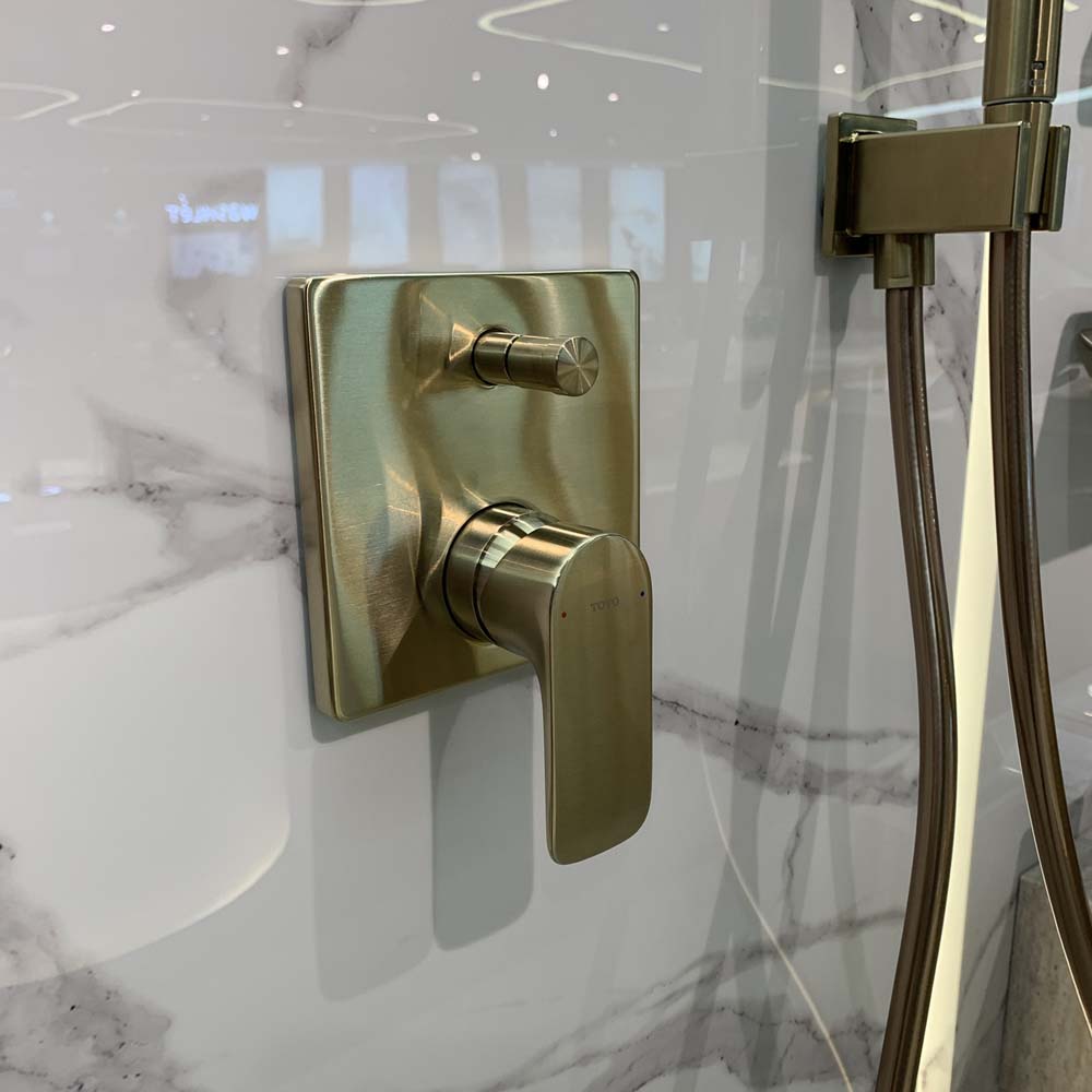 Van gật gù điều chỉnh nóng lạnh TOTO TBG04304BA kèm nút chuyển hướng - 28