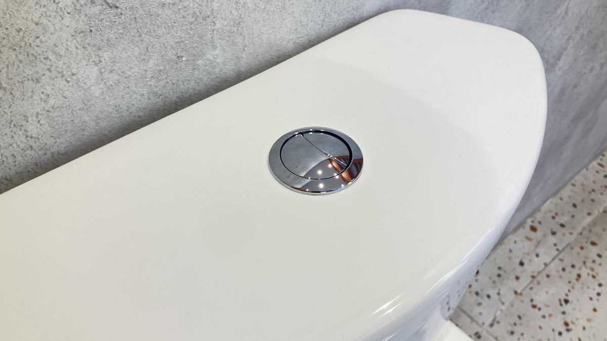 Bồn cầu TOTO CS838DE2 2 khối nắp rửa cơ TCW07S - 12