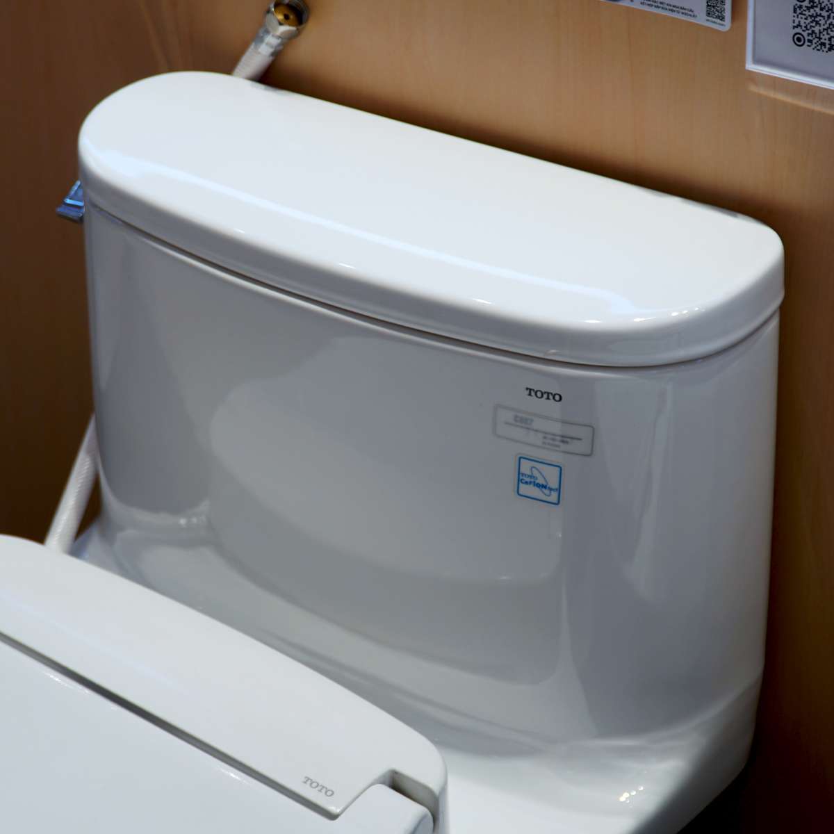 Bồn cầu TOTO MS887RE2 1 khối nắp rửa cơ TCW07S - 7