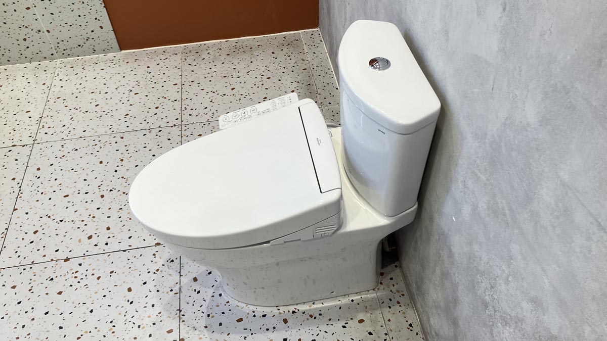 Bồn cầu TOTO CS838DW24 2 khối nắp điện tử Washlet S2 TCF33461GAA - 5