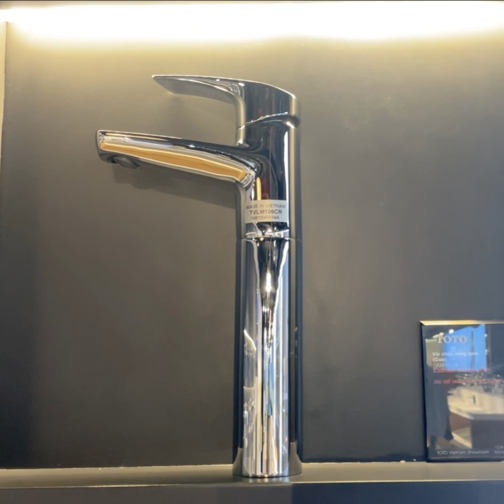 Vòi lavabo nóng lạnh CRES TOTO TVLM106CR - 4