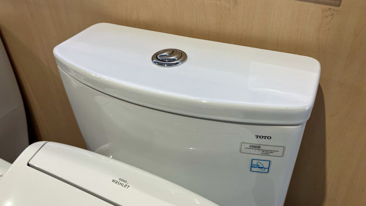 Bồn cầu TOTO MS885CDW24 1 khối nắp điện tử Washlet S2 TCF33461GAA giấu dây - 6