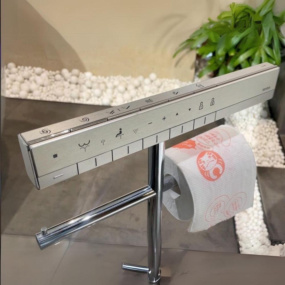 Lô giấy vệ sinh TOTO YH63SDT1 (gắn kèm bảng điều khiển Neorest) - 4