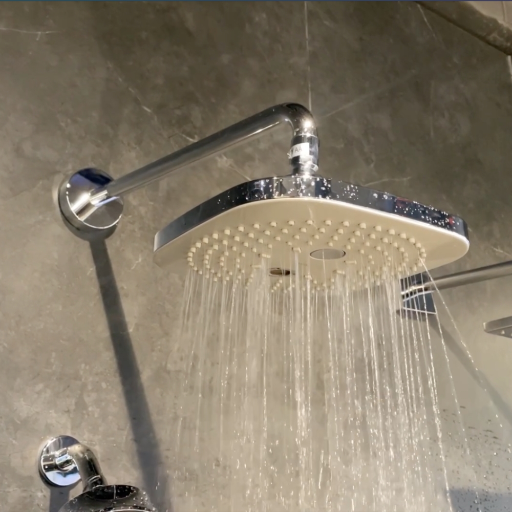 Bát sen tắm gắn tường TOTO TBW02004A (2 chế độ, vuông, 210mm) - 5