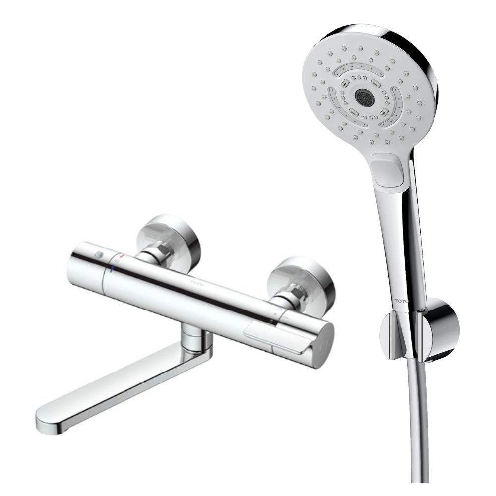Bộ sen tắm nhiệt độ TOTO TBV03427V TBW01035V