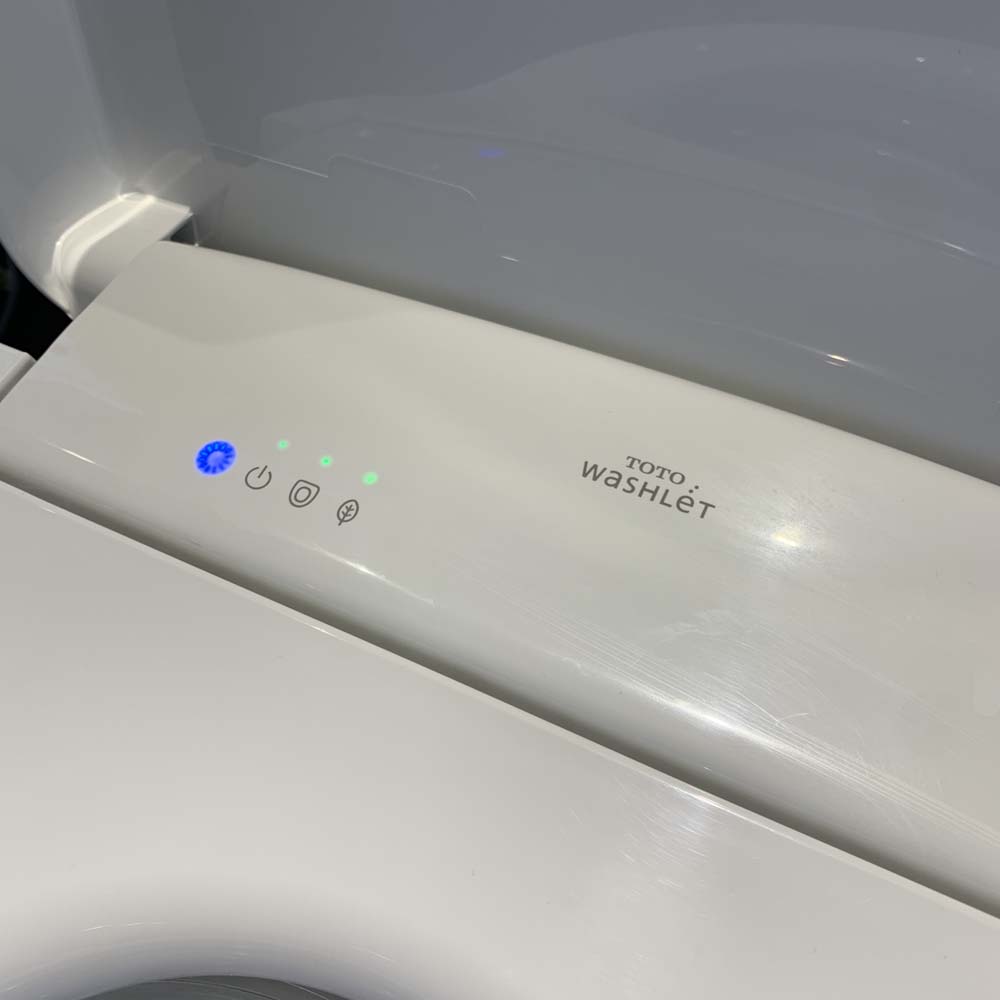 Bồn cầu TOTO MS636CDRW12 1 khối nắp điện tử Washlet S7 TCF4911EZ giấu dây - 8