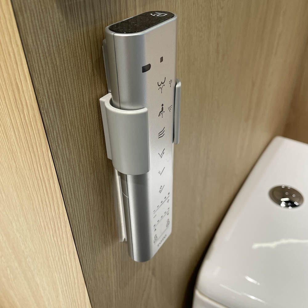 Bồn cầu TOTO MS823CDRW12 1 khối nắp điện tử Washlet S7 TCF4911EZ giấu dây - 6