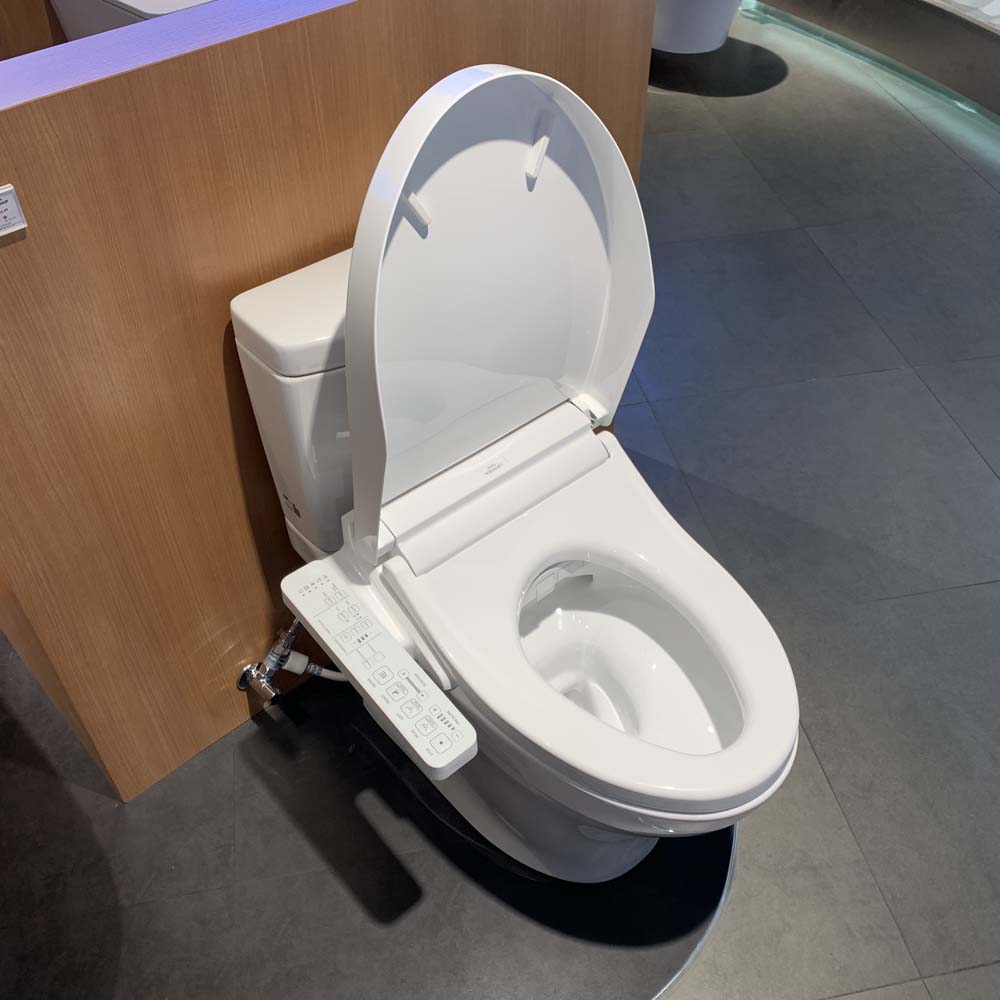 Bồn cầu TOTO CS769CDRW17 2 khối nắp điện tử Washlet C2 TCF23460AAA giấu dây - 5