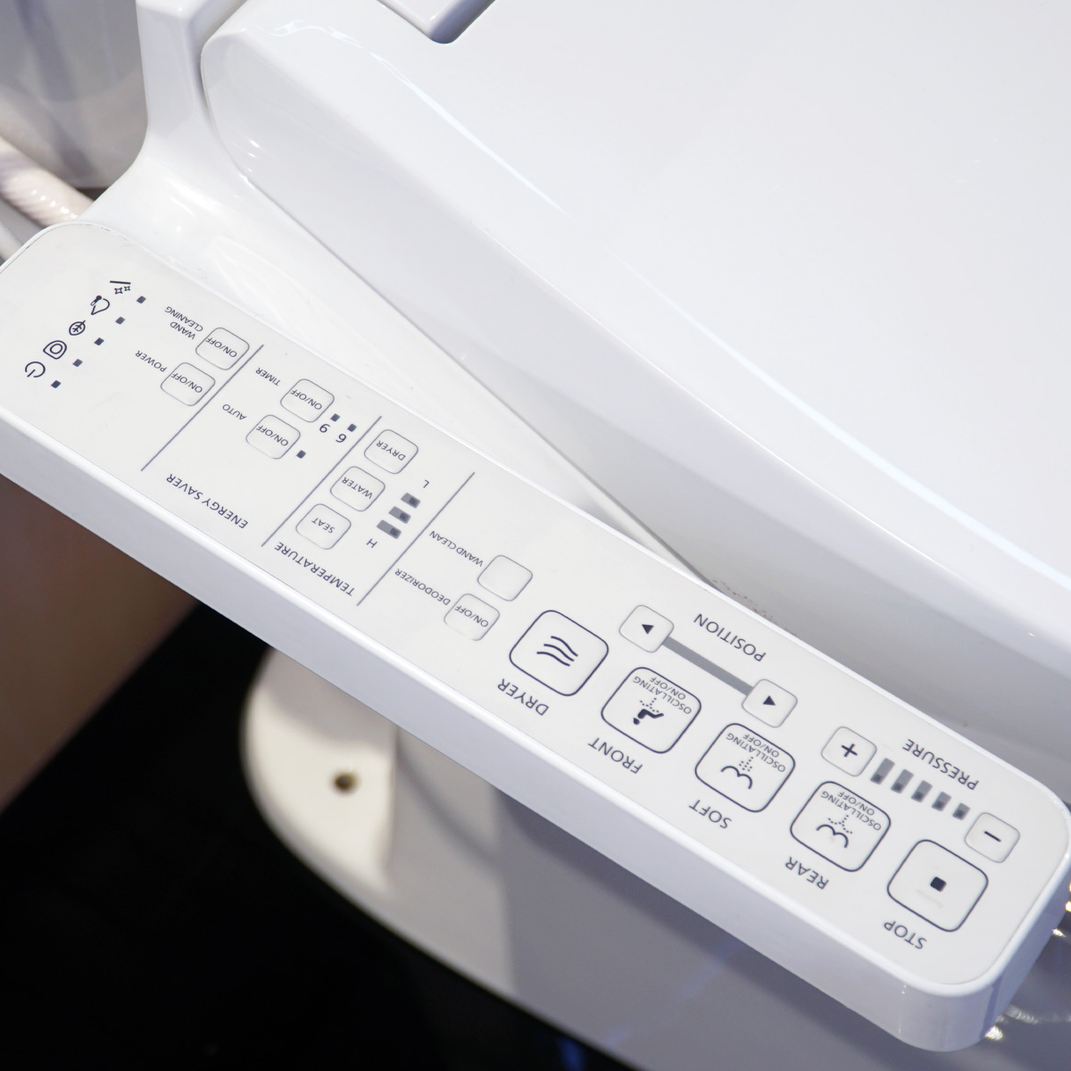 Bồn cầu TOTO CS325DRW16 2 khối nắp điện tử Washlet C2 TCF23410AAA - 9