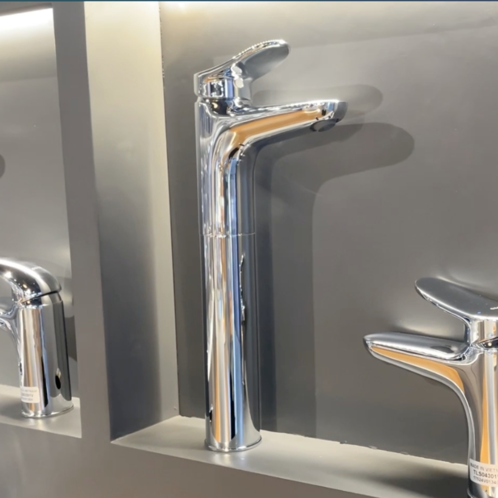Vòi lavabo nóng lạnh LF TOTO TLS04306V - 8