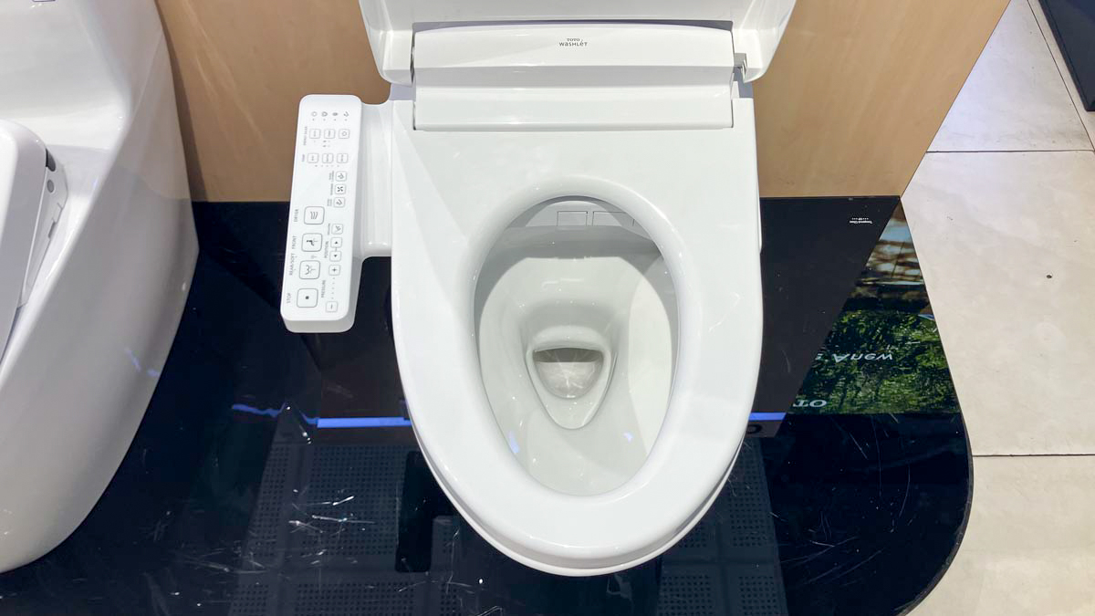 Bồn cầu TOTO MS889DRW24 1 khối nắp điện tử Washlet S2 TCF33461GAA - 10