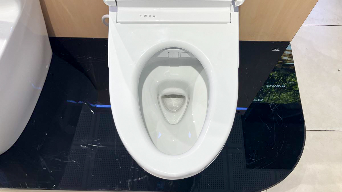 Bồn cầu TOTO MS889DRW25 1 khối nắp điện tử Washlet S5 TCF34461GAA - 10