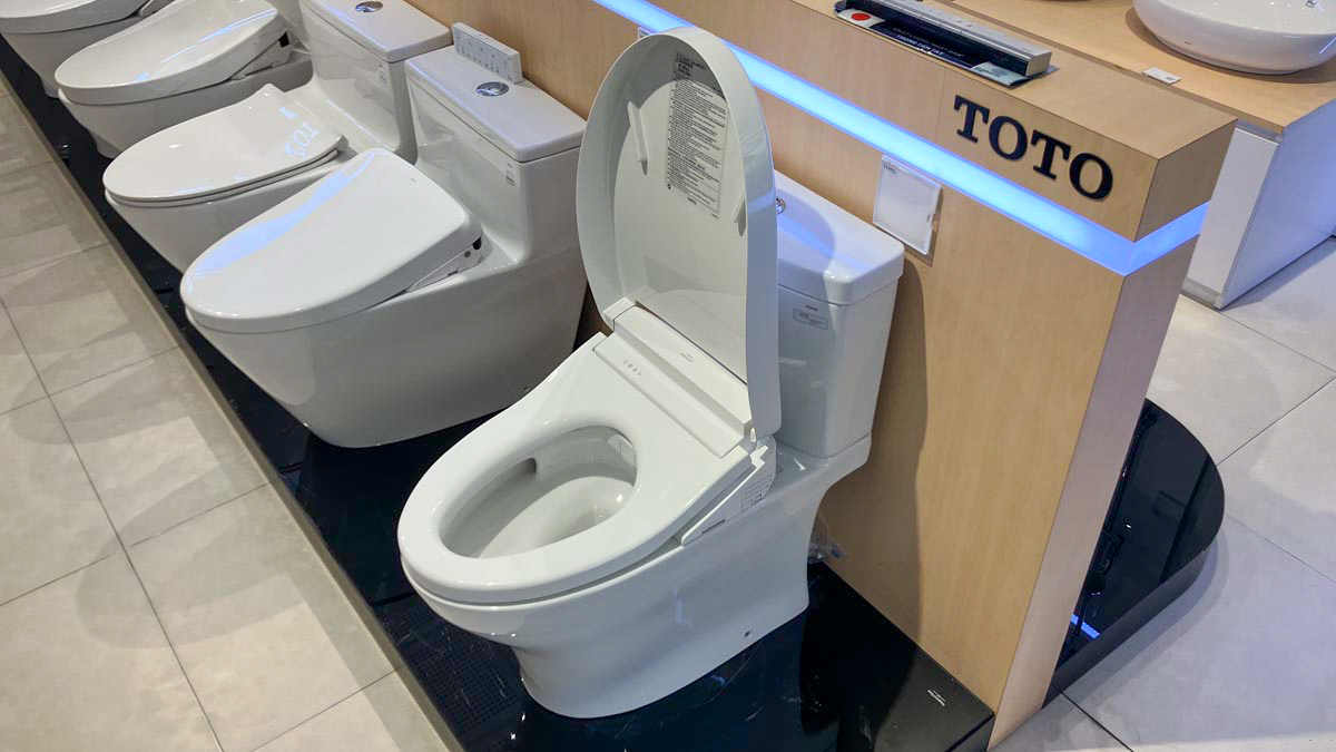 Bồn cầu TOTO CS769DRW25 2 khối nắp điện tử Washlet S5 TCF34461GAA - 8