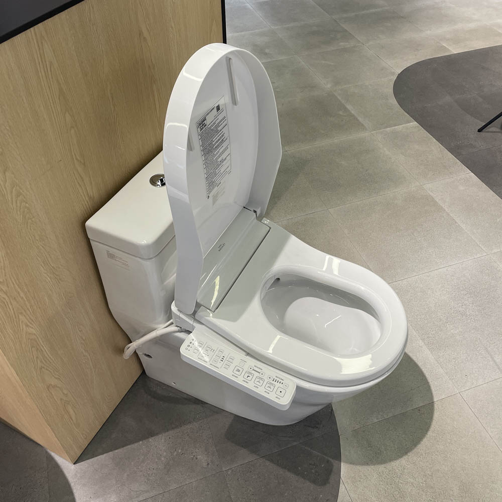 Bồn cầu TOTO CW166RB TCF33320GAA T53P100VR 1 khối nắp điện tử Washlet S2 - 8