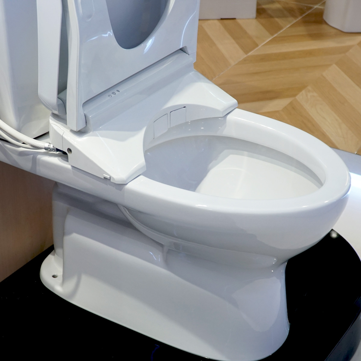 Bồn cầu TOTO CS320DRW11 2 khối nắp điện tử Washlet S7 TCF4911Z - 10