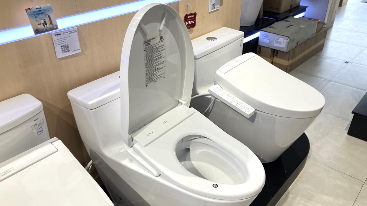 Nắp rửa điện tử Washlet S7 TOTO TCF47360GAA (W23) - 4