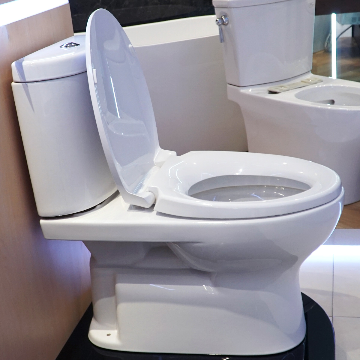 Bồn cầu 2 khối TOTO CS325DRT2 nắp đóng êm TC393VS - 6