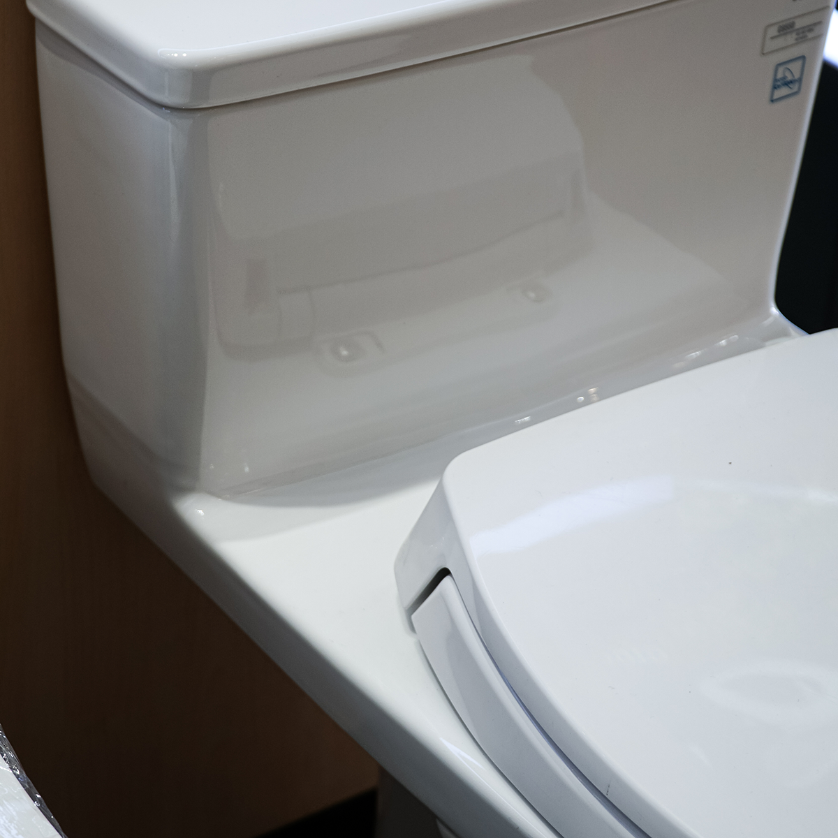 Bồn cầu 1 khối TOTO MS855DT2 nắp đóng êm TC393VS - 5
