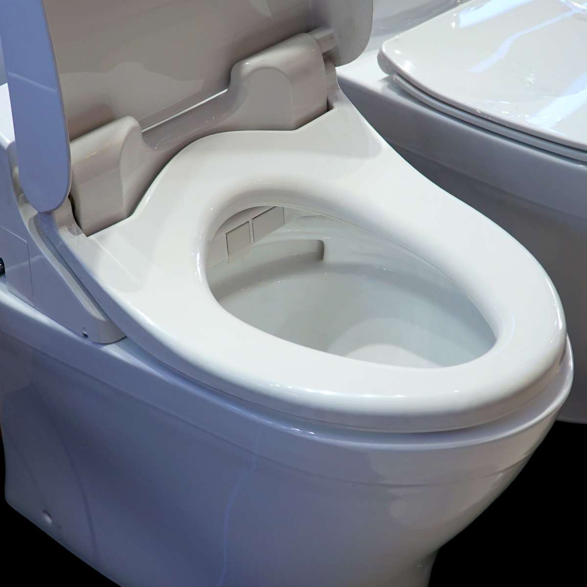 Bồn cầu nắp rửa điện tử TOTO 1 khối MS887RW6 - 6