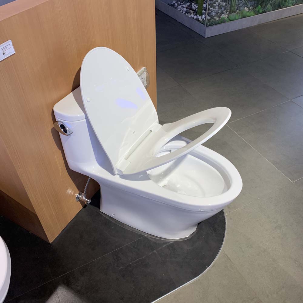 Bồn cầu 1 khối TOTO MS887RT8 nắp đóng êm TC600VS - 9