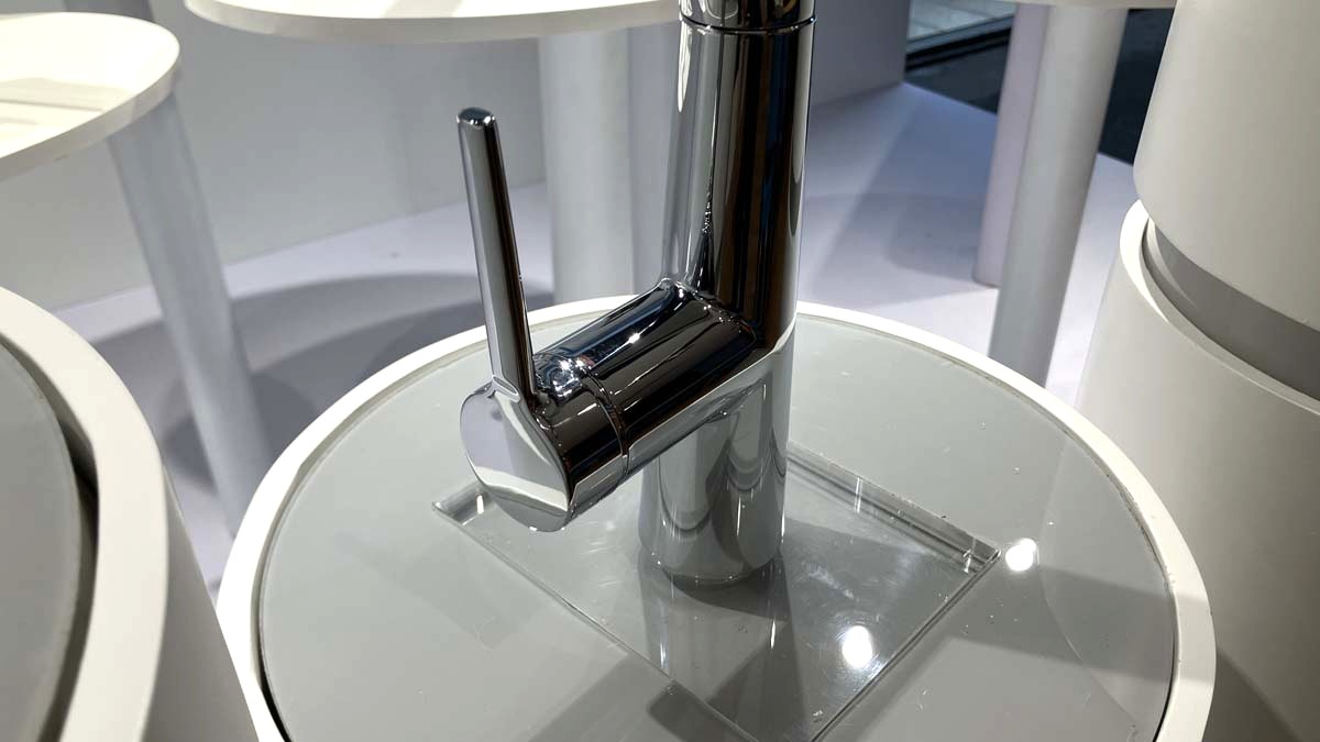 Vòi lavabo nóng lạnh TOTO TLS073J0V dây rút - 6