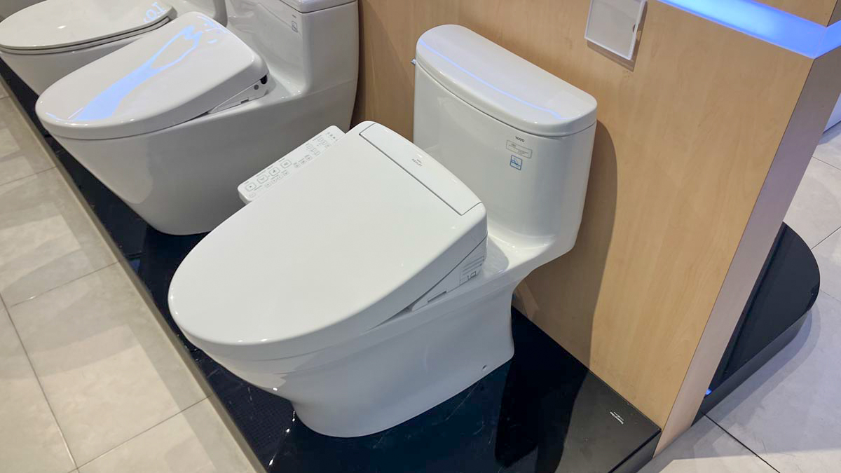 Bồn cầu TOTO MS887RW24 1 khối nắp điện tử Washlet S2 TCF33461GAA - 5