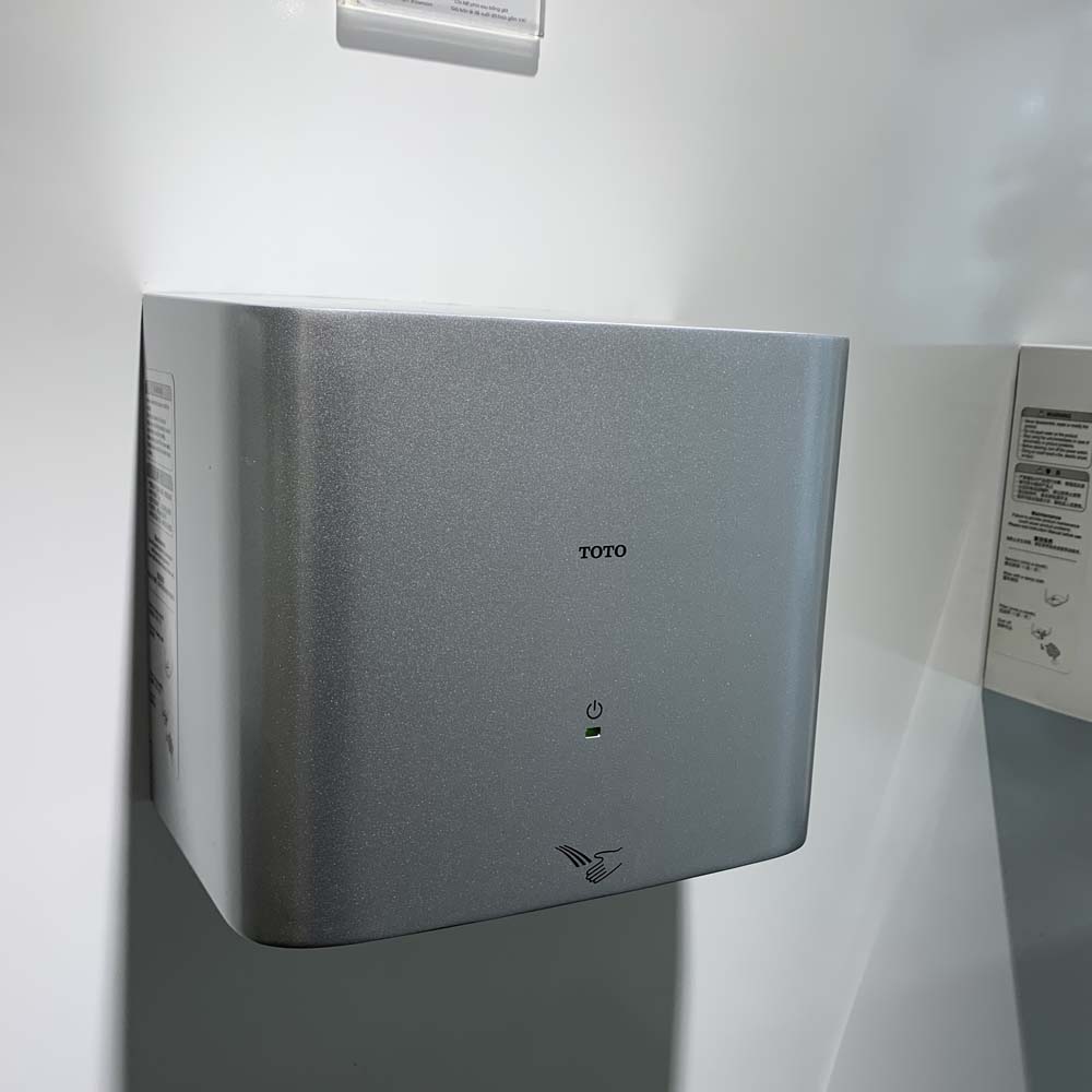 Máy sấy tay tốc độ cao TOTO TYC322M - 5