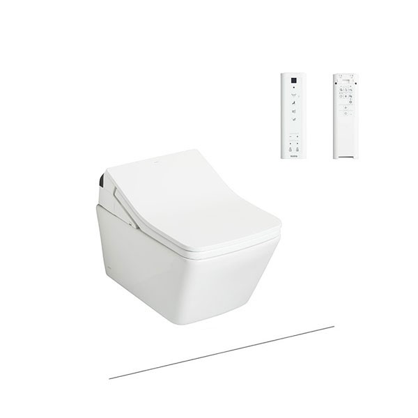 Bồn cầu treo tường điện tử SX (giấu dây) TOTO CW522EA TCF796CZ WH172AT MB171M - 2