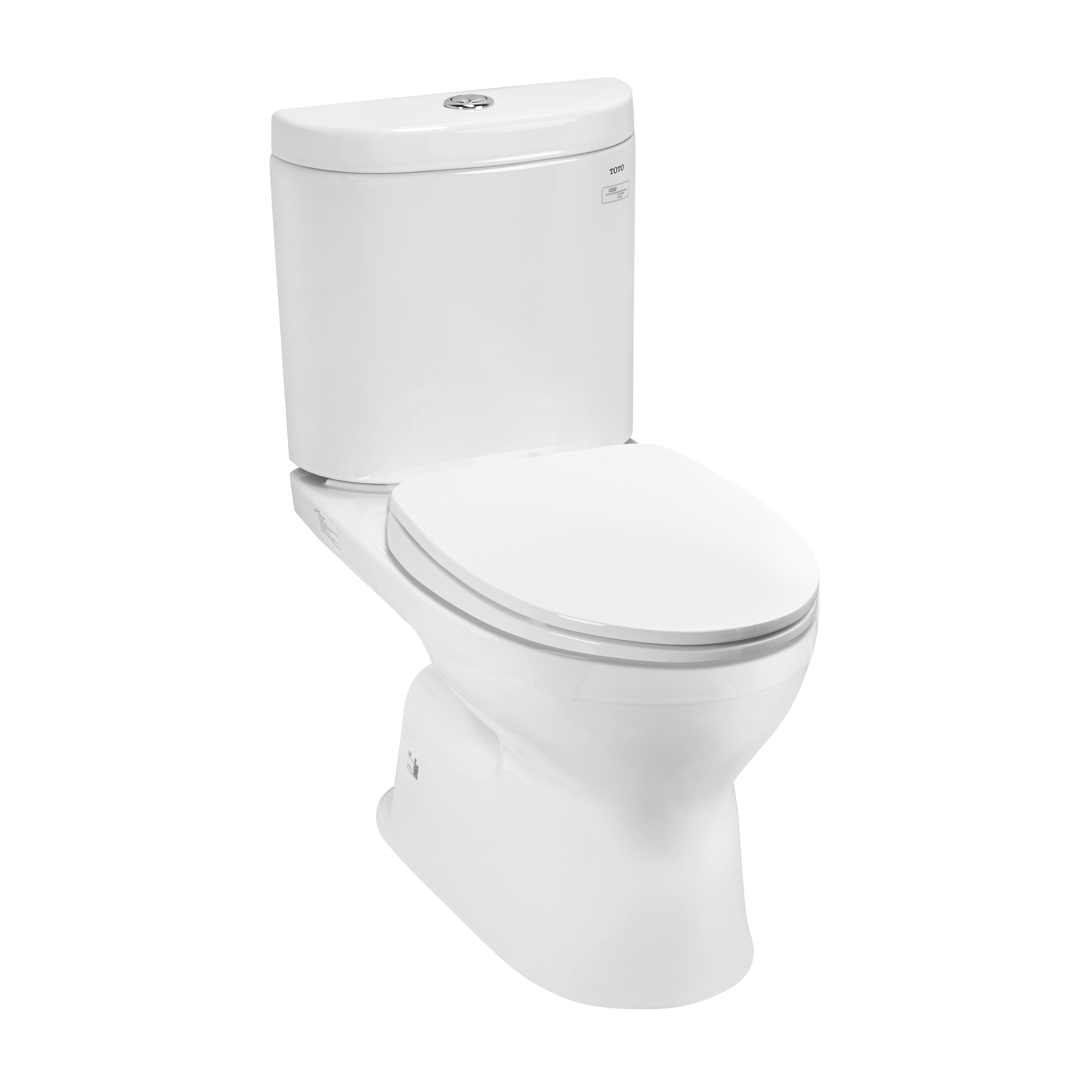 Bồn cầu 2 khối TOTO CS325DRT10 nắp đóng êm TC395VS