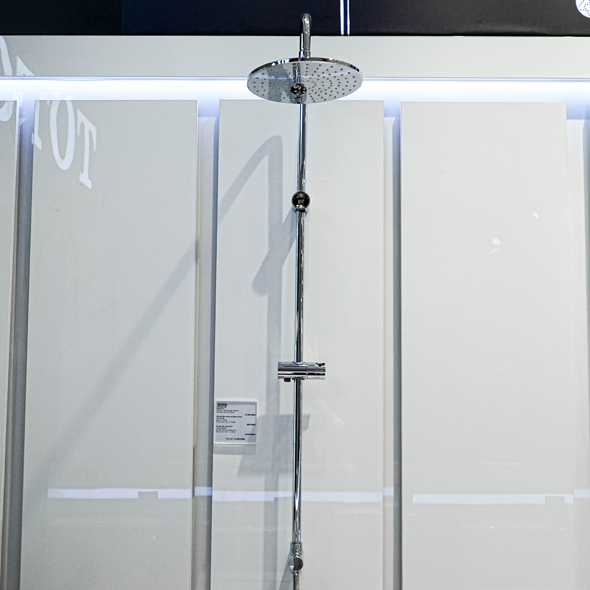 Sen tắm cây đứng TOTO DM907CS (dáng tròn) - 8
