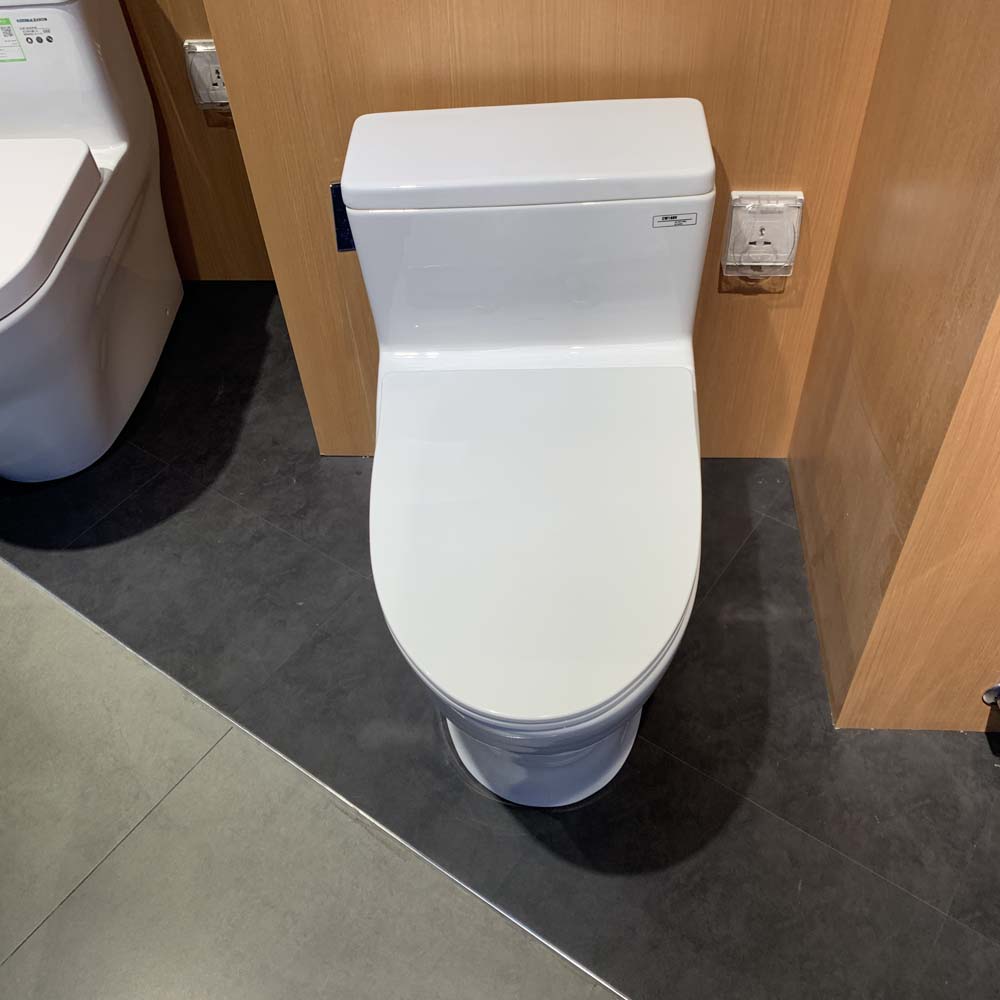 Bồn cầu 1 khối TOTO MS188VKT8 T53P100VR nắp đóng êm TC600VS - 5