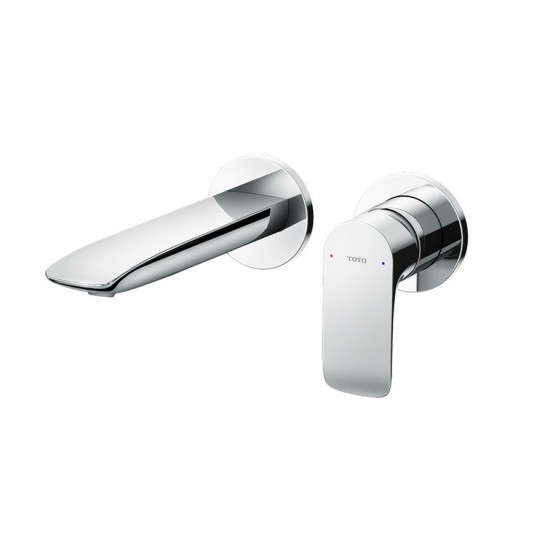 Vòi lavabo nóng lạnh gắn tường GA TOTO TLG04309BB