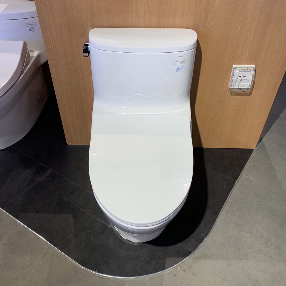 Bồn cầu 1 khối TOTO MS887RT8 nắp đóng êm TC600VS - 4