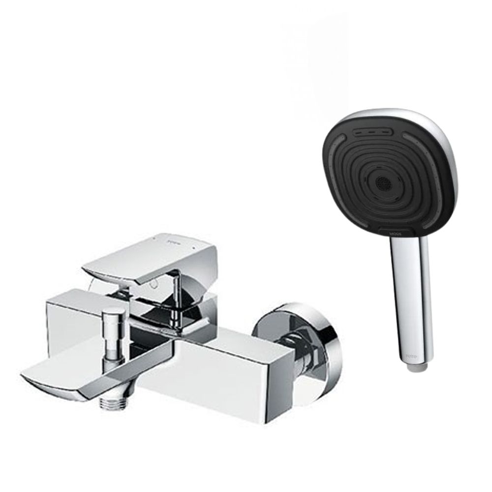 Bộ sen tắm nóng lạnh TOTO TBG02302VA TBW15CE0A (4 chế độ)