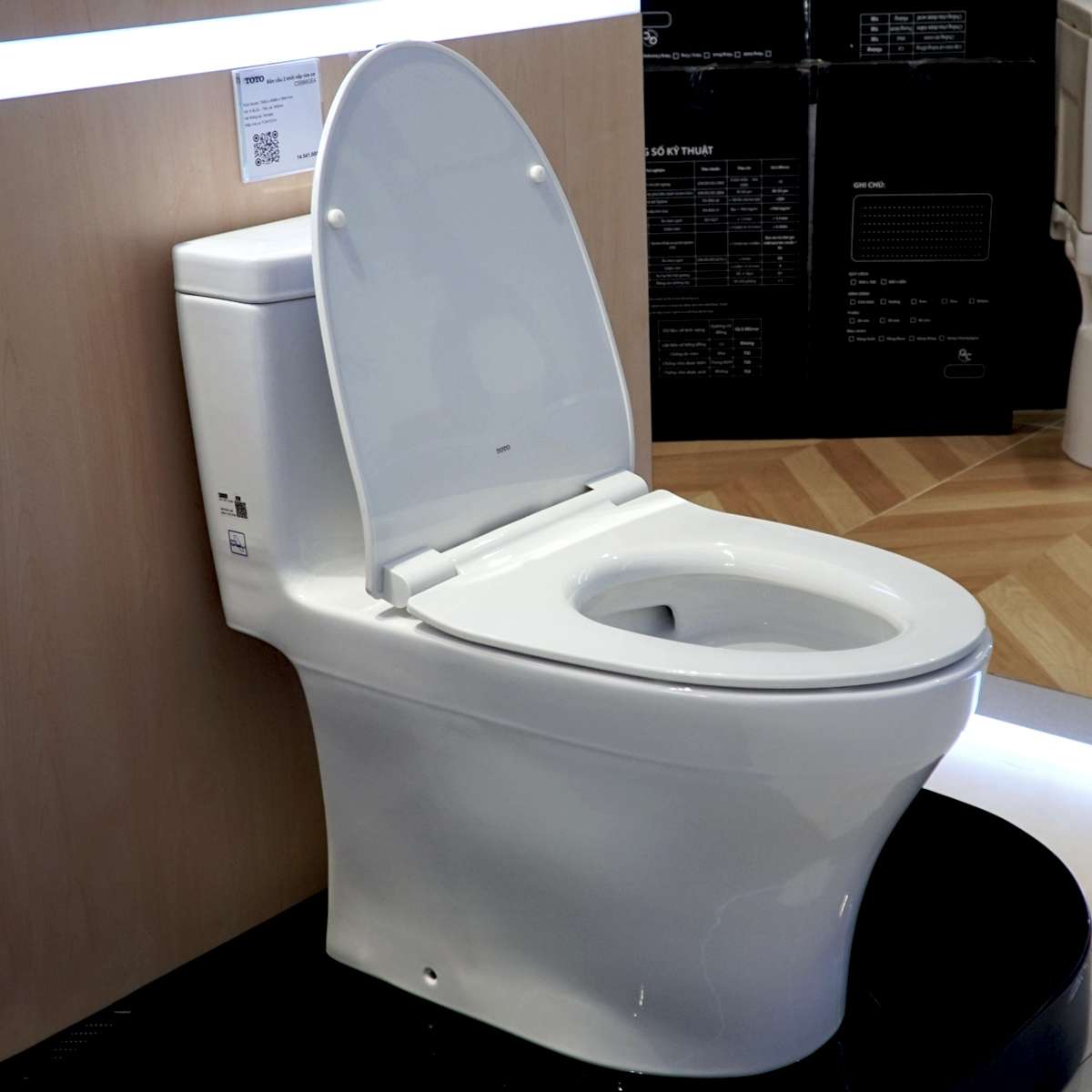 Bồn cầu 1 khối TOTO MS889DRT8 nắp đóng êm TC600VS - 16