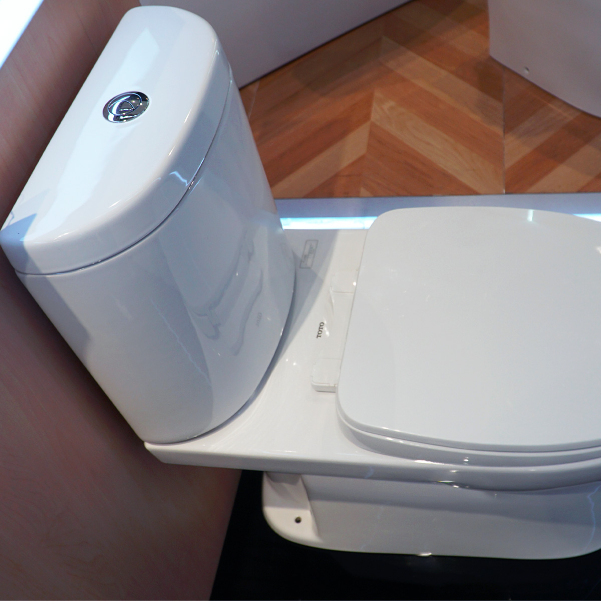 Bồn cầu 2 khối TOTO CS325DRT10 nắp đóng êm TC395VS - 5