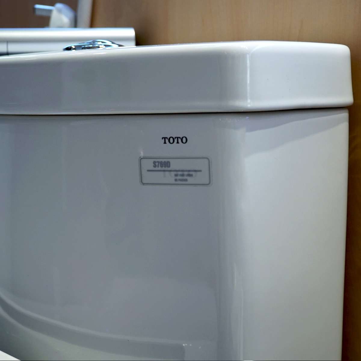 Bồn cầu TOTO CS769DRW11 2 khối nắp điện tử Washlet S7 TCF4911Z - 3