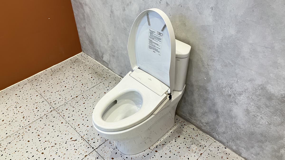 Bồn cầu TOTO CS838CDW12 2 khối nắp điện tử Washlet S7 TCF4911EZ giấu dây - 8