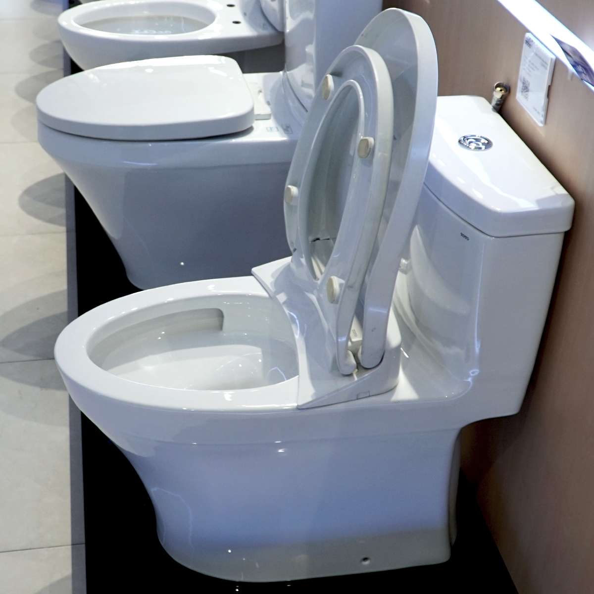 Bồn cầu TOTO MS889DRE2 1 khối nắp rửa cơ TCW07S - 9